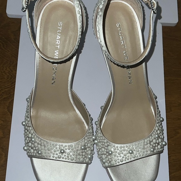 Stuart Weitzman bridal shoes - Picture 5 of 5